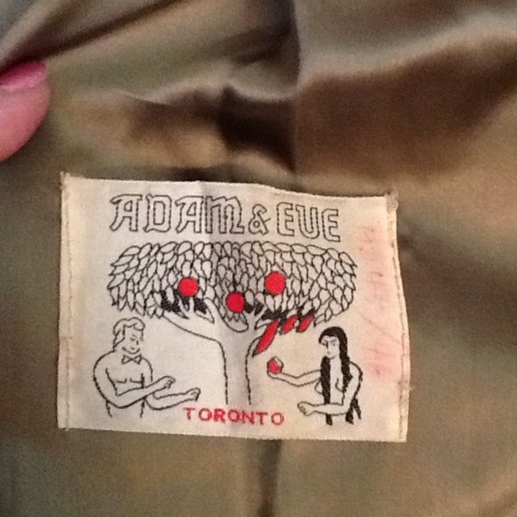 Vintage Adam & Eve 1960s Distressed Leather Western Moto Bomber Jacket Biker Y2K - Picture 2 of 8